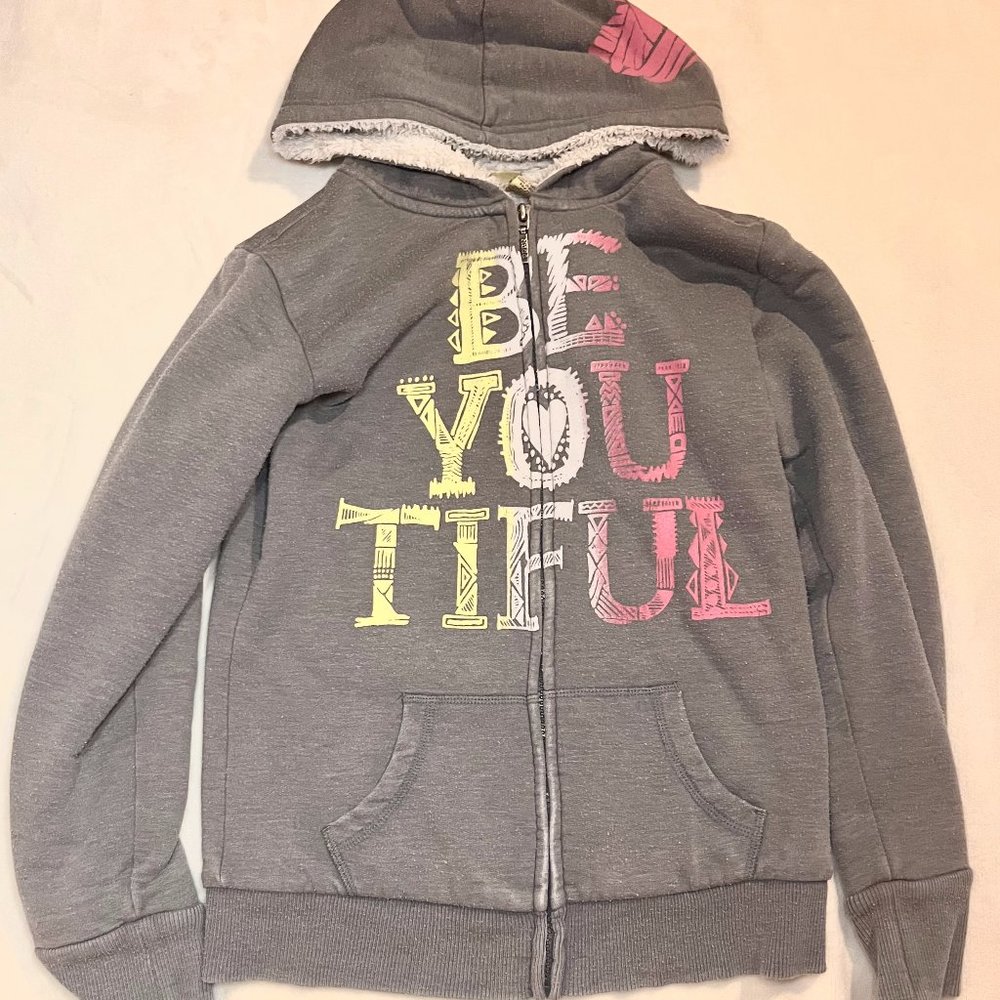 Girl's Be You Tiful Fleece Jacket